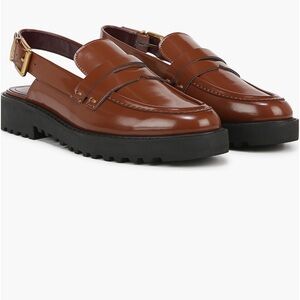 Franco Sarto Coppola Slingback. Penny Loafer (Women)